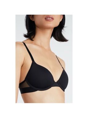 Pepper black lift up bra
